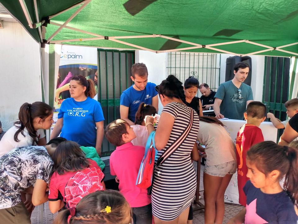 Murcia LaEstacion 2 SemanaCultural LosAlmendros 2019