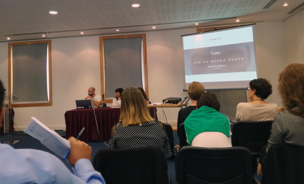 ProteccionInternacional 1 ParticipacionJornadaLisboa junio2019