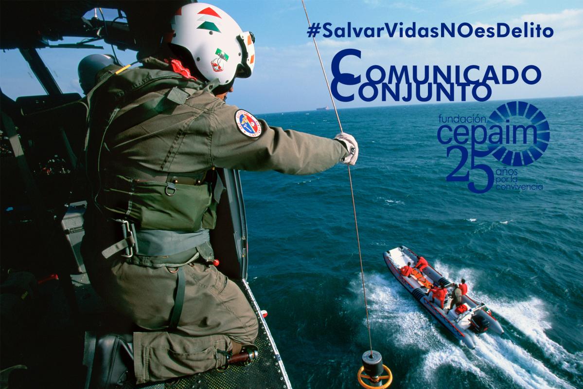 Savalmento Mar ONG Comunicado Conjunto UE Web Cepaim