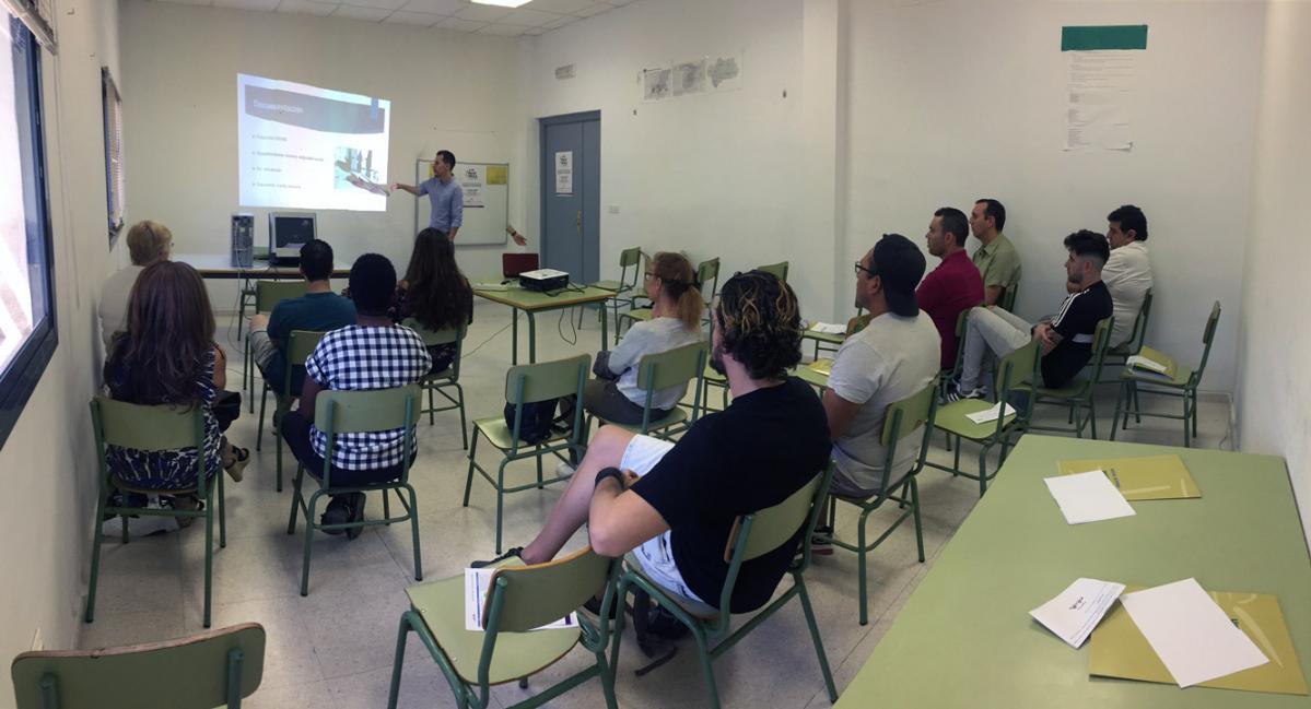 Sevilla 1 JornadaEmpleoAmate 2019