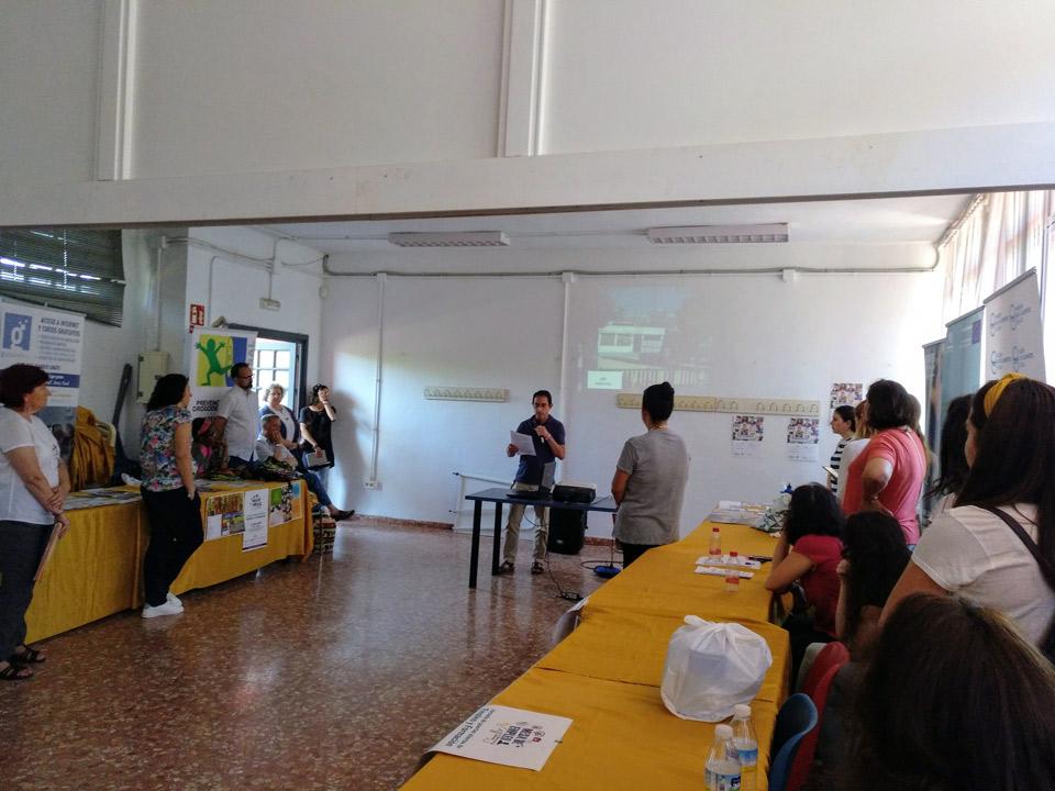 Sevilla 2 JornadaEmpleoAmate 2019