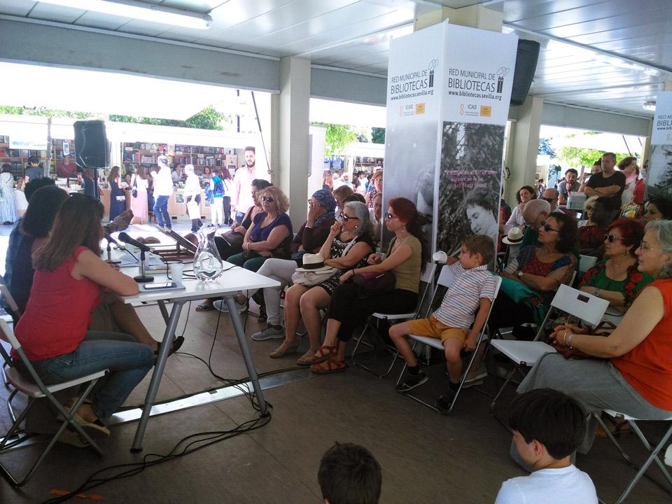 Sevilla 2 ParticipacionFeriaDelLibro 2019