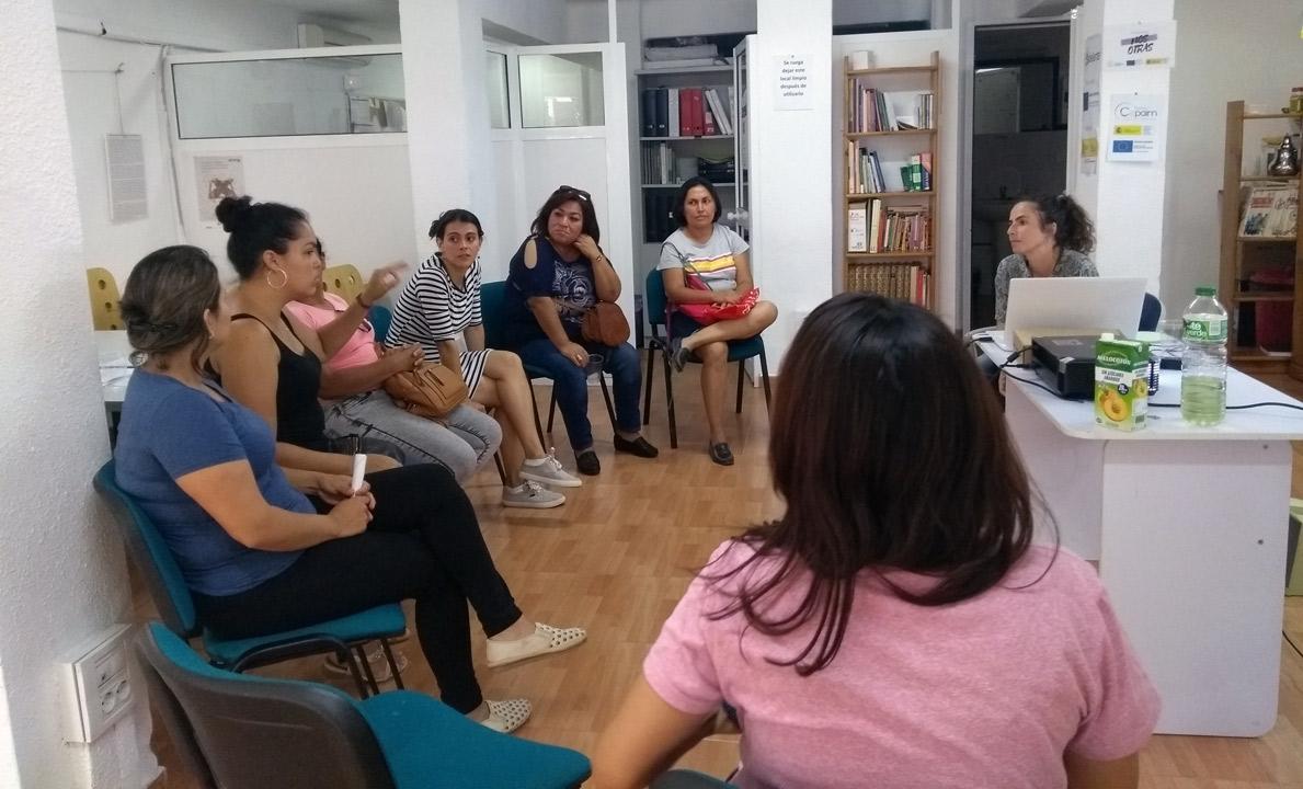 Sevilla NosOtras 1 ReunionesGrupoMotor 2019
