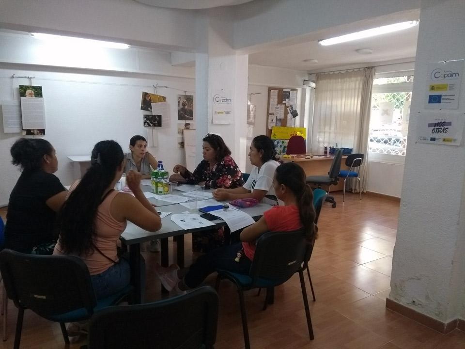 Sevilla NosOtras 2 ReflexionesGenero junio2019