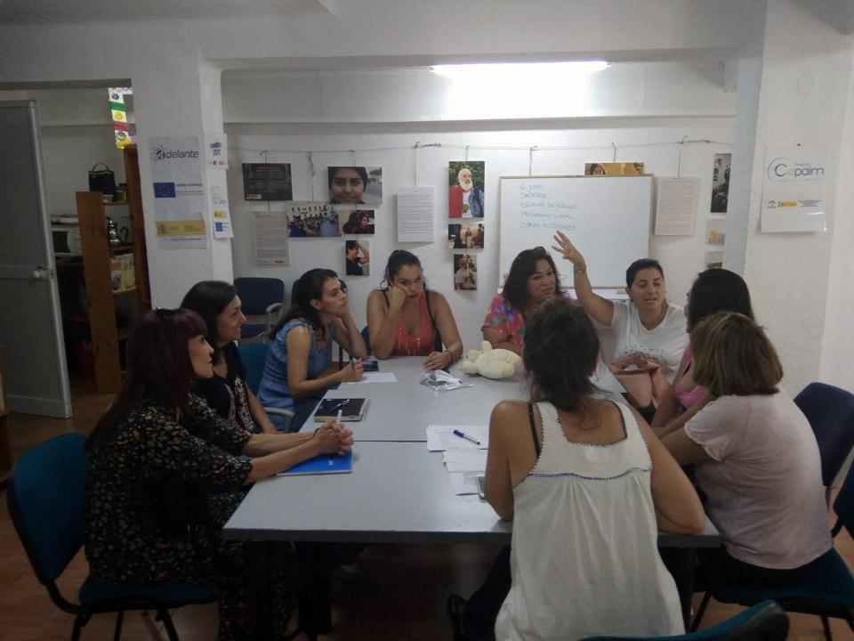 Sevilla NosOtras 2 ReunionesGrupoMotor 2019