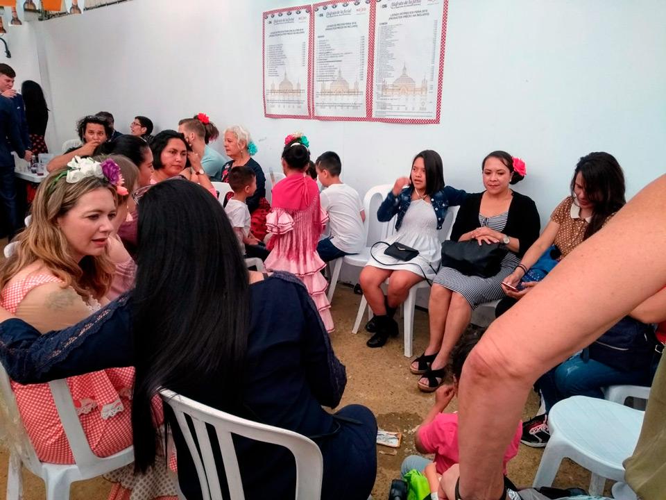 Sevilla Nosotras 6 actividadesdemayo 2019