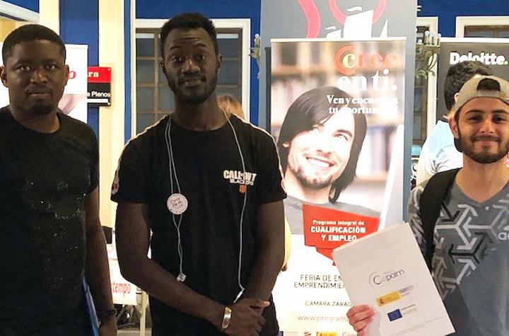 Zaragoza 1 Actua FeriaDeEmpleo junio2019