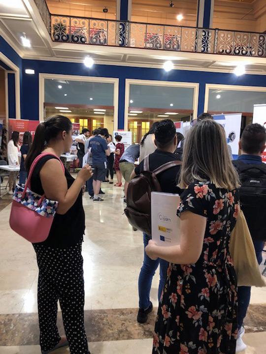 Zaragoza 3 Actua FeriaDeEmpleo junio2019