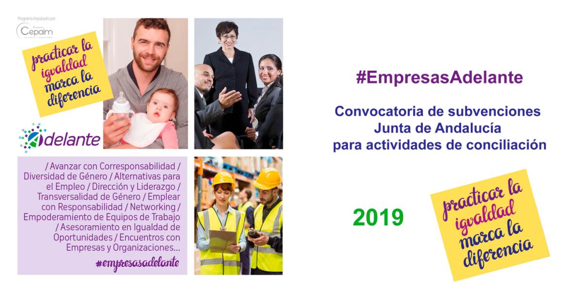 web Convocatoria Subvenciones BOJA julio2019