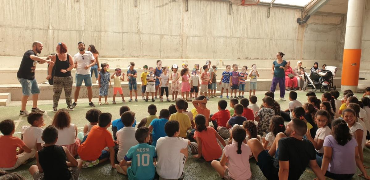 Colonia Urbana Molina de Segura CaixaProinfancia