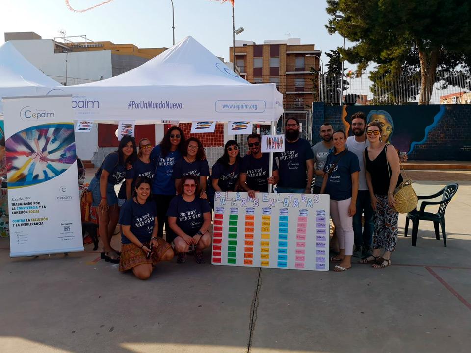 Cartagena AcogidayPI LaMarDeBarrios 5 julio2019