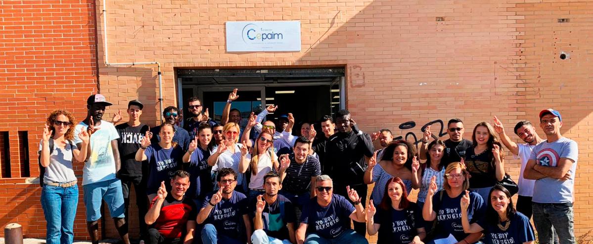 Gymkana20J 1 FundacionCepaim Huelva YoSoyRefugio