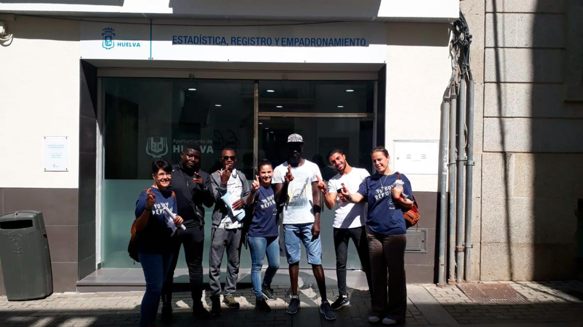 Gymkana20J 2 FundacionCepaim Huelva YoSoyRefugio