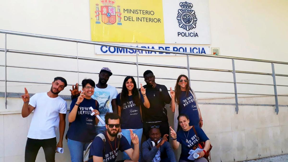 Gymkana20J 3 FundacionCepaim Huelva YoSoyRefugio