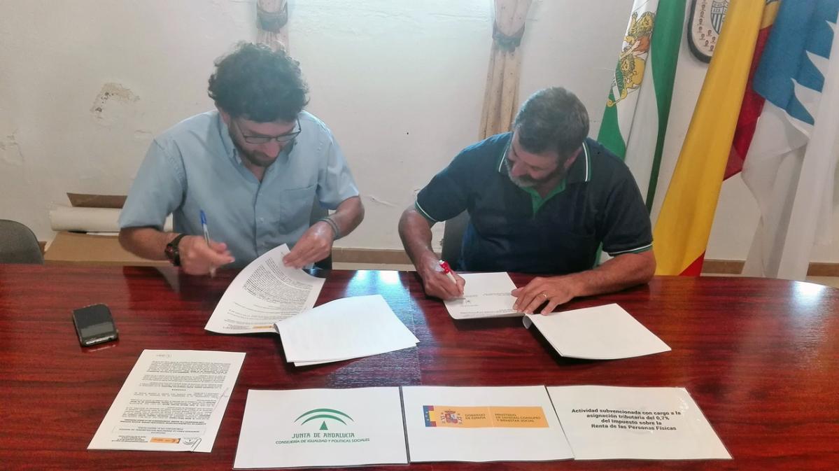 Huelva Senderos Colaboración LaZarza 2019