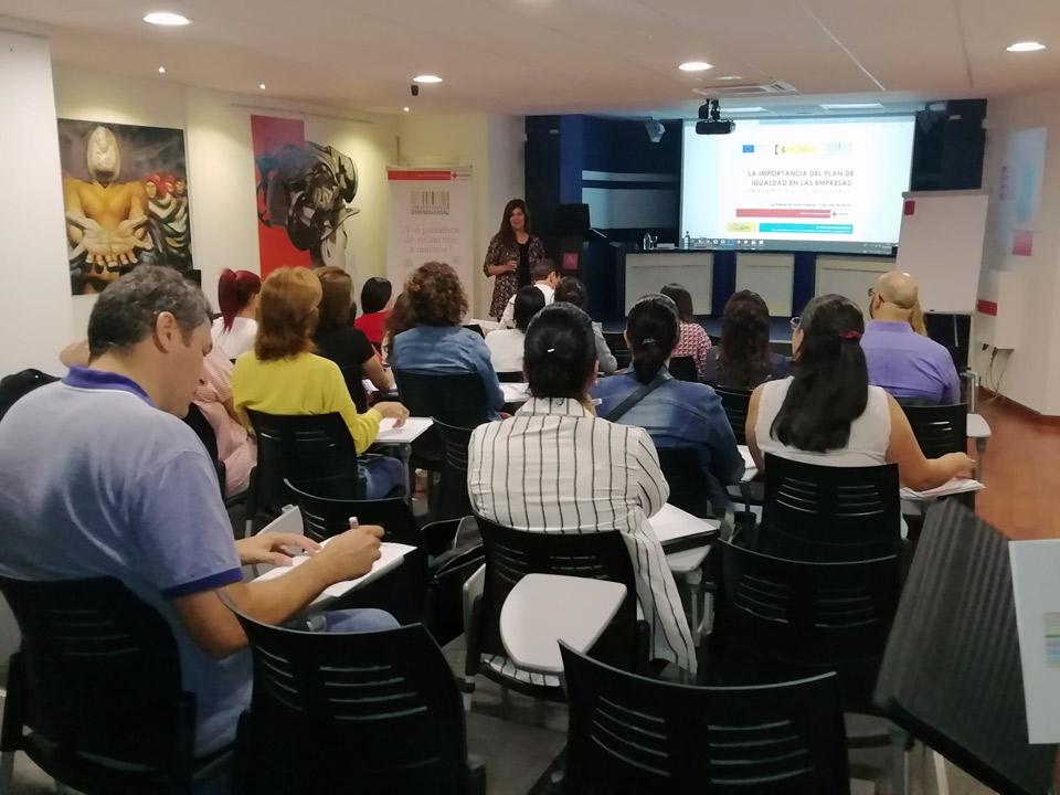 Igualdad PlanesdeIgualdad CruzRoja AnaFdezSalguero 2 2019