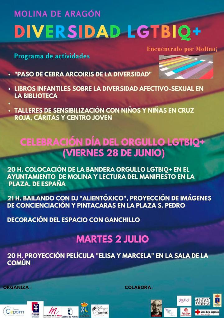 MolinaDeAragón DiversidadAfectivoSexual CentroDeLaMujer 00 junio2019