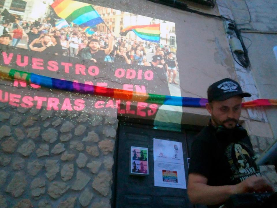 MolinaDeAragón DiversidadAfectivoSexual CentroDeLaMujer 3 junio2019