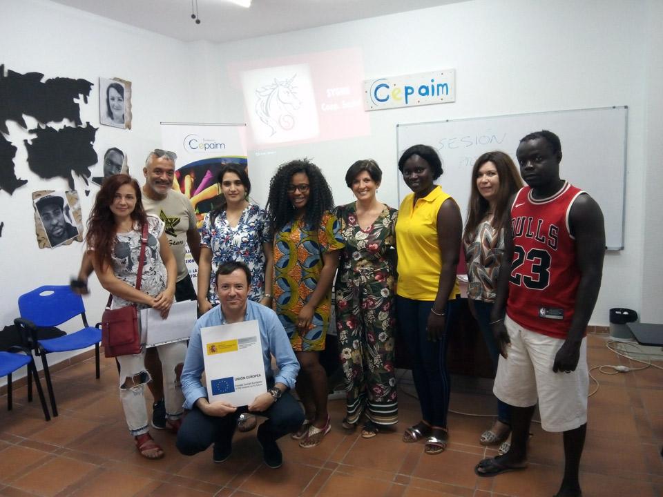 Roquetas 2 RedDeCentros Cepaim 2019