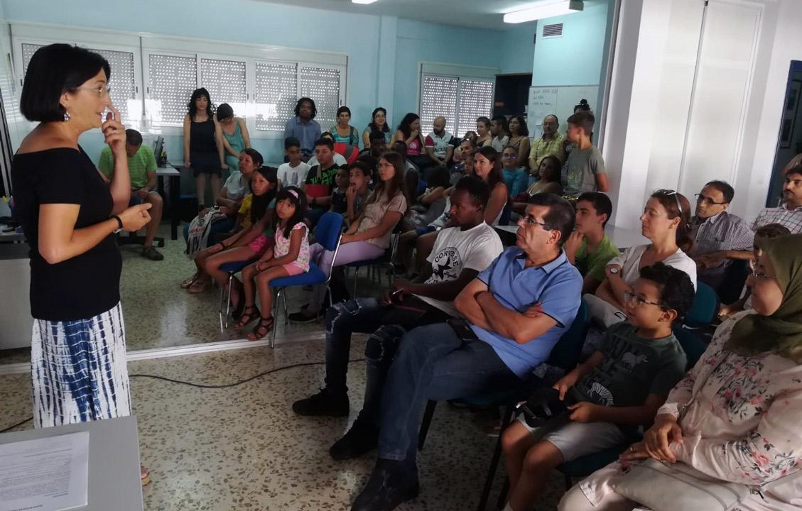 Sevilla 1 FinDeCurso ClasesEspañol 2019