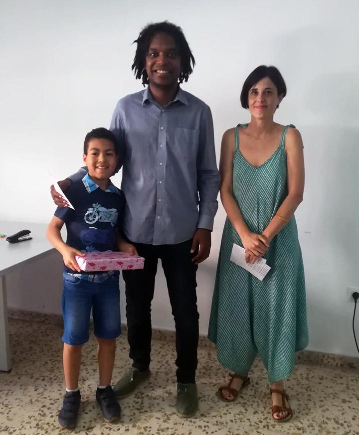 Sevilla EntregaPremiosMicrorrelatos 2019 3 PremioInfantil