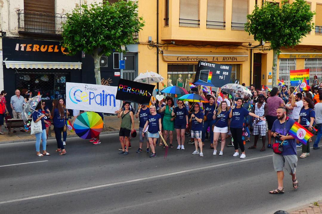 Teruel Cepaim OrgulloLGTBI 3 2019