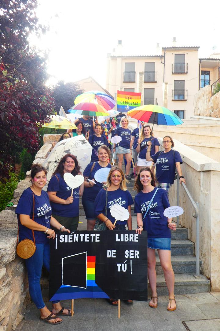 Teruel Cepaim OrgulloLGTBI 4 2019