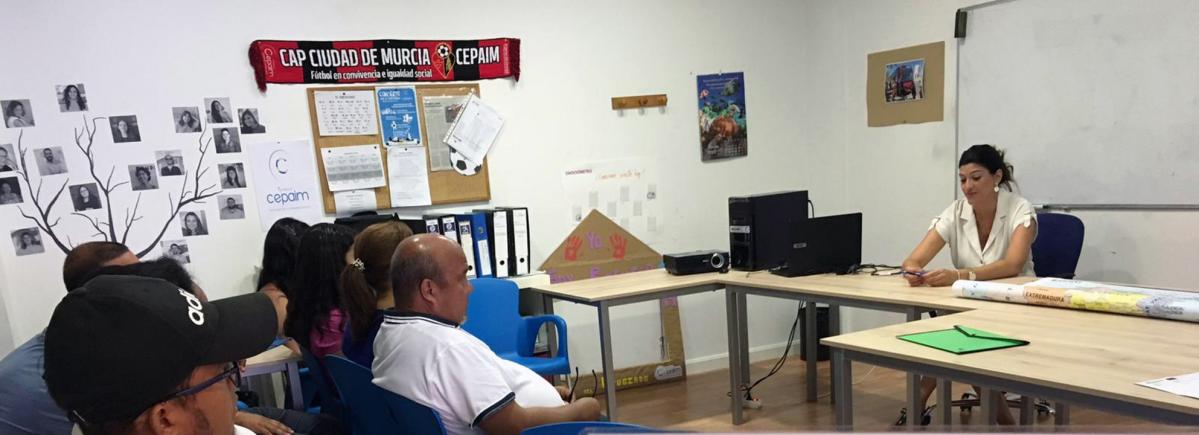 TorrePacheco Actua EncuentroProfesional AnaConesa Eurofirms 1 julio2019