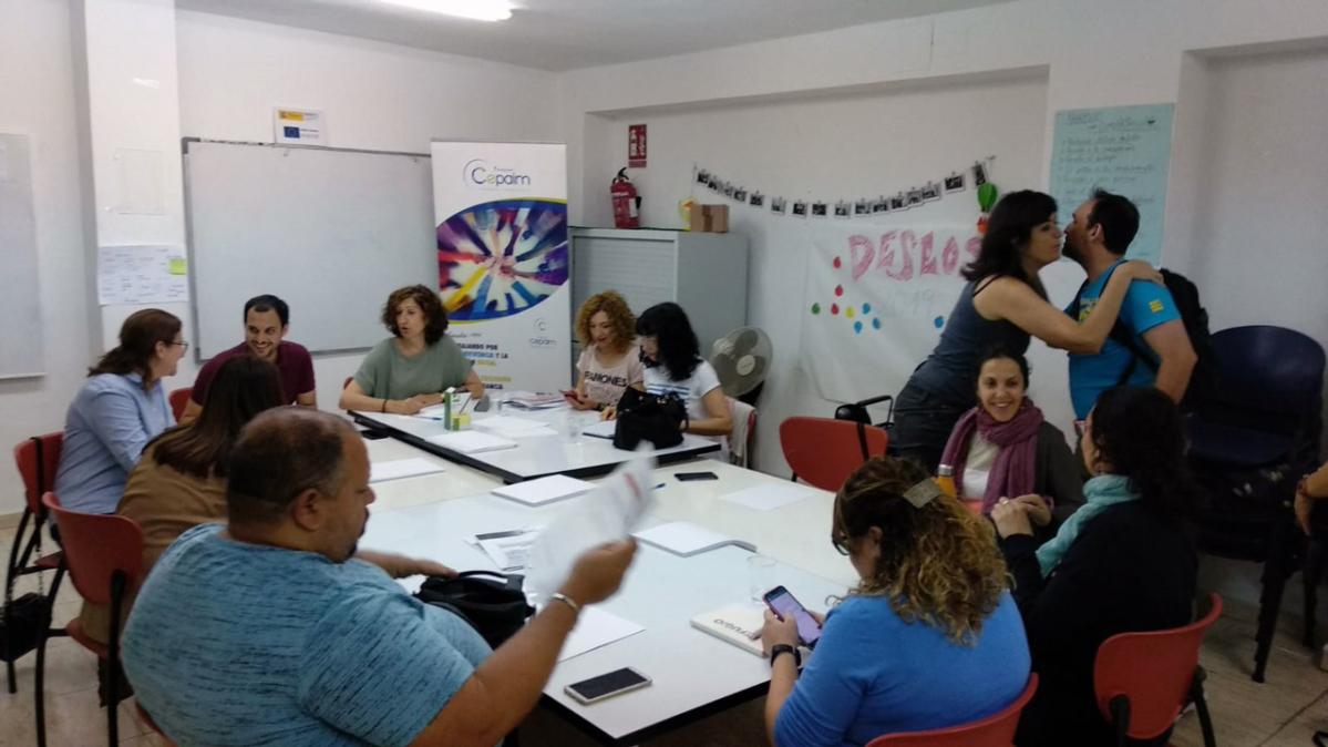 Valencia RedEntidadesEmpleo reunion 2019jpg