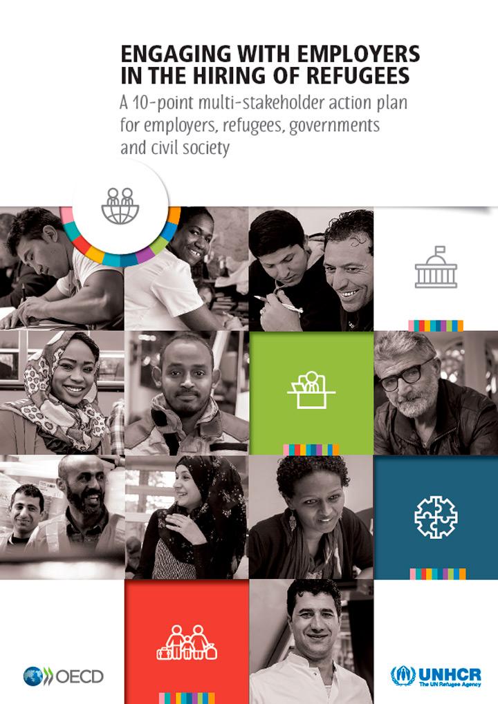 web OECD Acnur informe