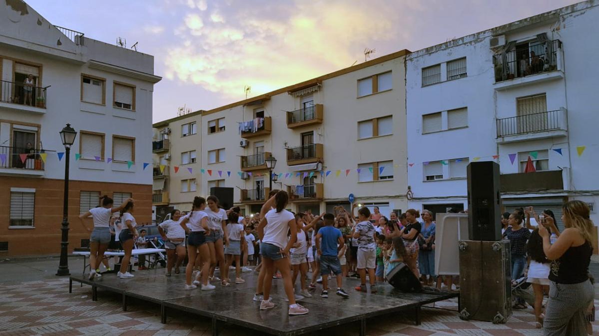 Lepe ConvivenciaAmbitoEducativo Fiestas Barrio Blas Infante 3 septiembre2019