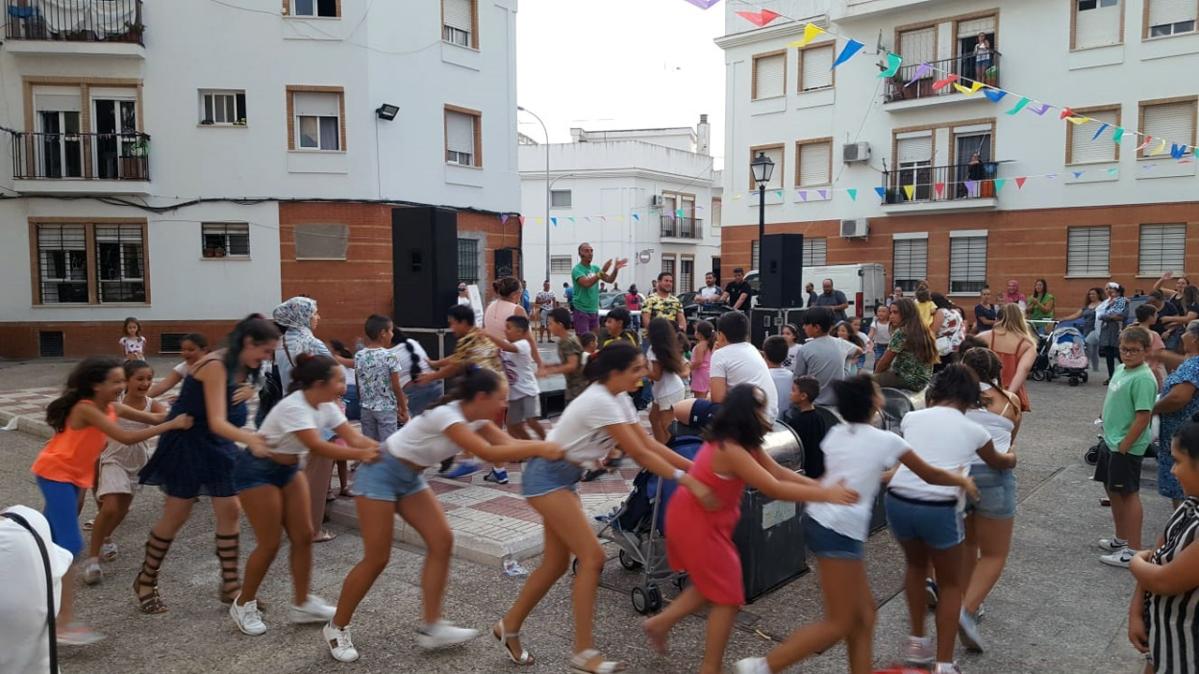 Lepe ConvivenciaAmbitoEducativo Fiestas Barrio Blas Infante 4 septiembre2019