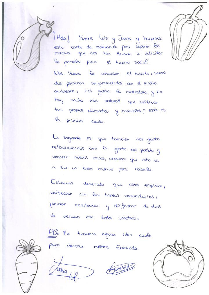 MolinaDeAragon HuertoComunitario 9 CartaMotivacion 2019