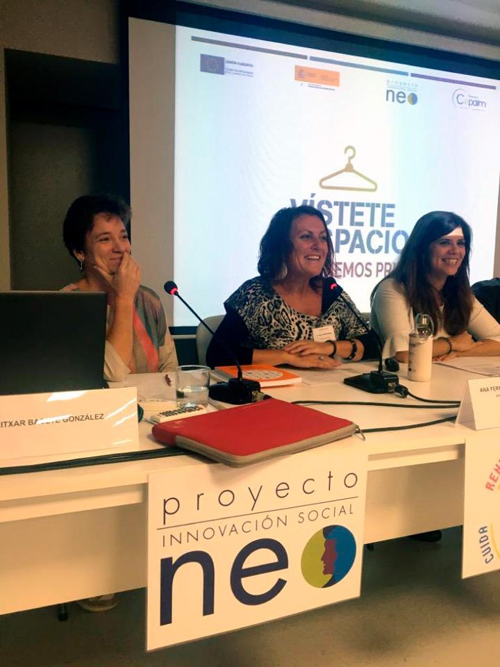 JornadaNEO Igualdad 3 MesaCepaim octubre2019