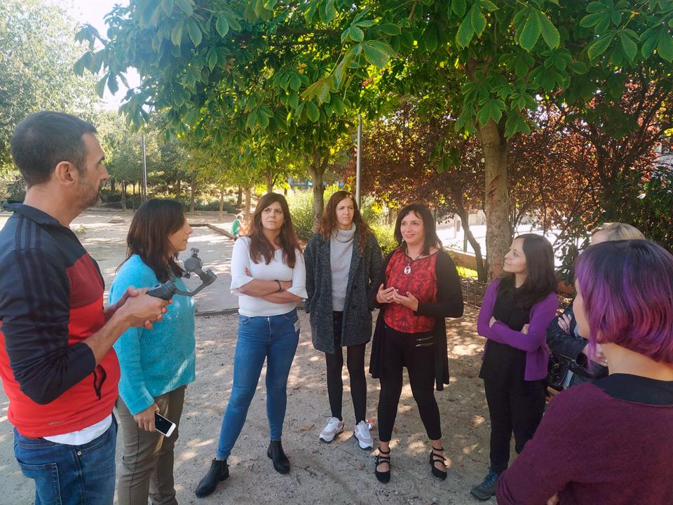 JornadaNEO Igualdad 6 Talleres octubre2019
