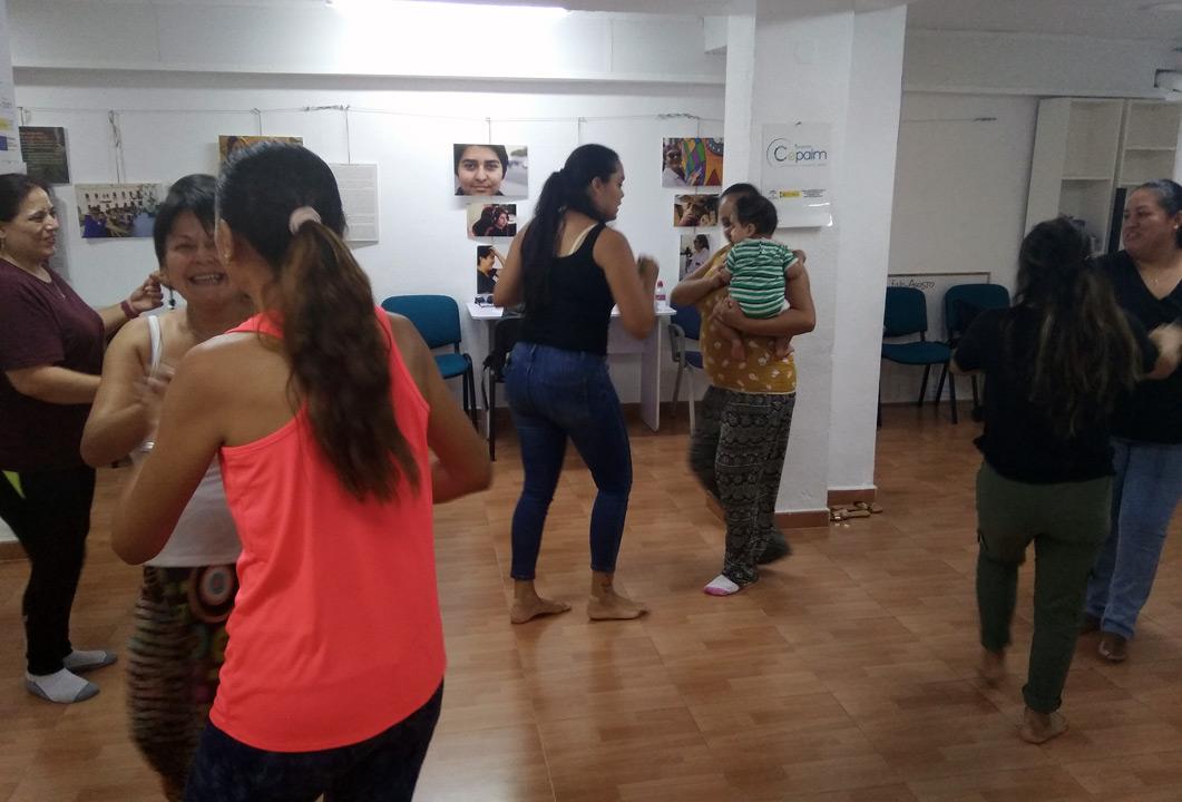 Macarena TallerBioDanza 1 2019