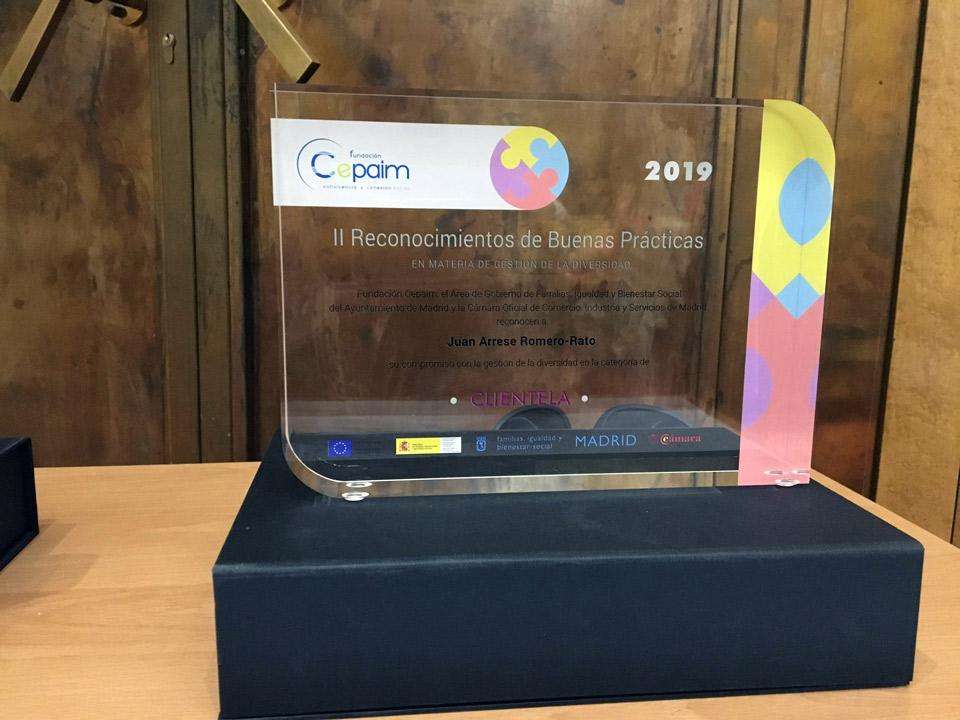 Madrid ReconocimientosGD 5 2019