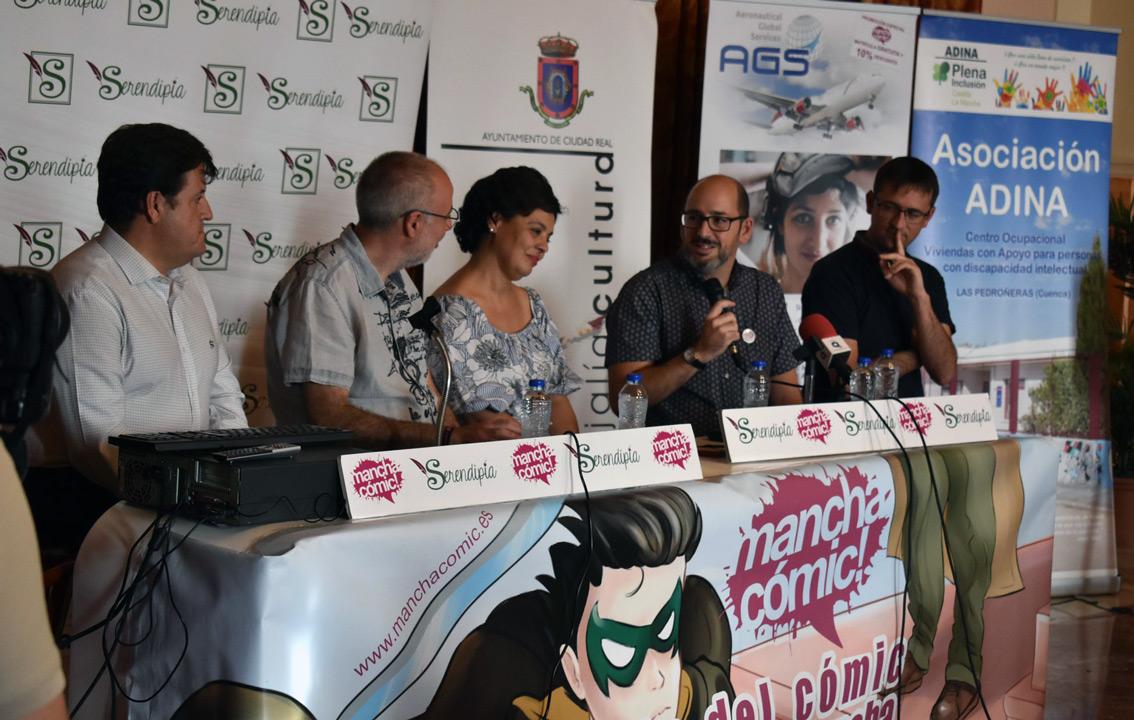 ManchaComic 1 2019