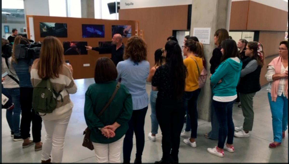 web InauguracionExpoProxeneta Cepaim Soria 2 octubre2019