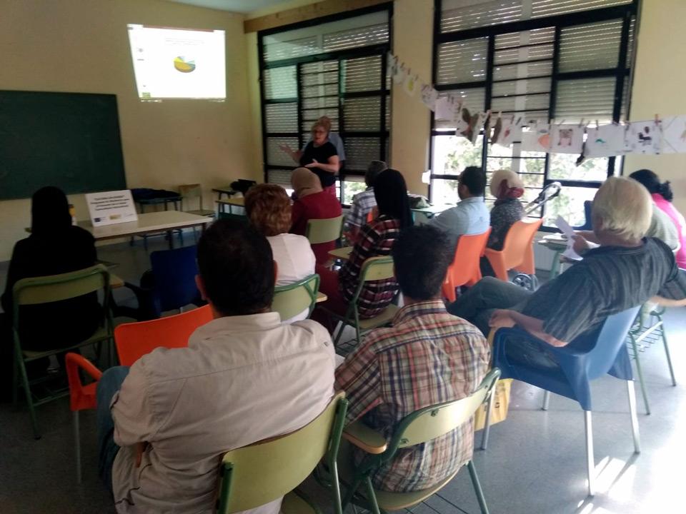 Cartagena CulturaSaludable HuertoUrbano tallerintensivo 3 octubre2019