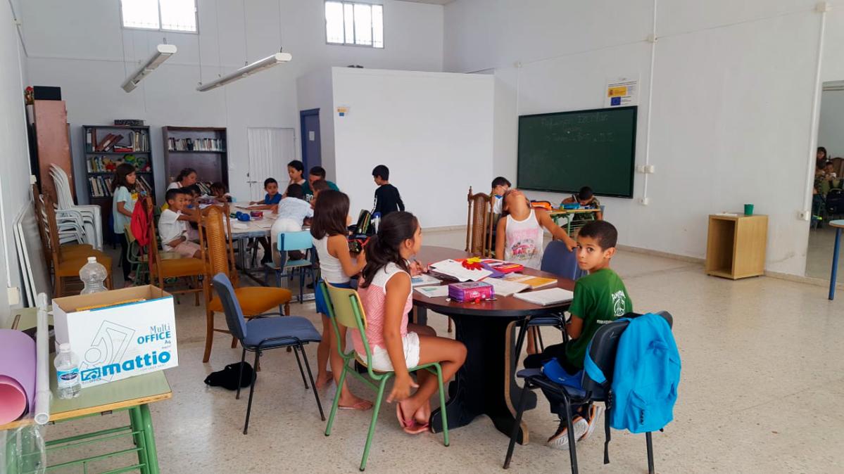 Lepe MediacionEducativa 3 ComienzoCurso2019