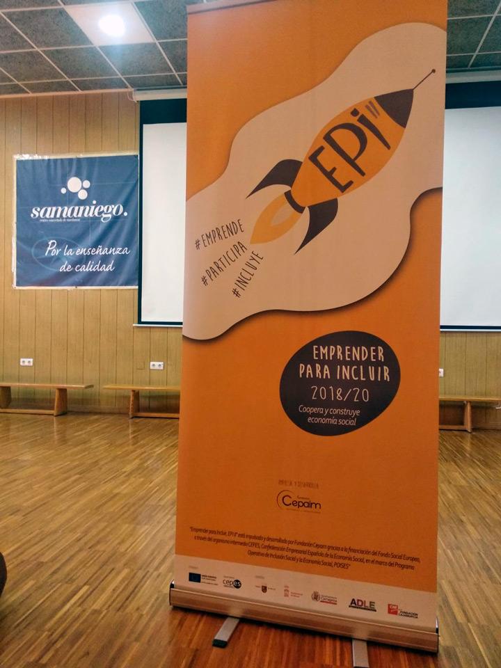RegionDeMurcia EmprenderParaIncluir 5 ComienzoCurso2019 20