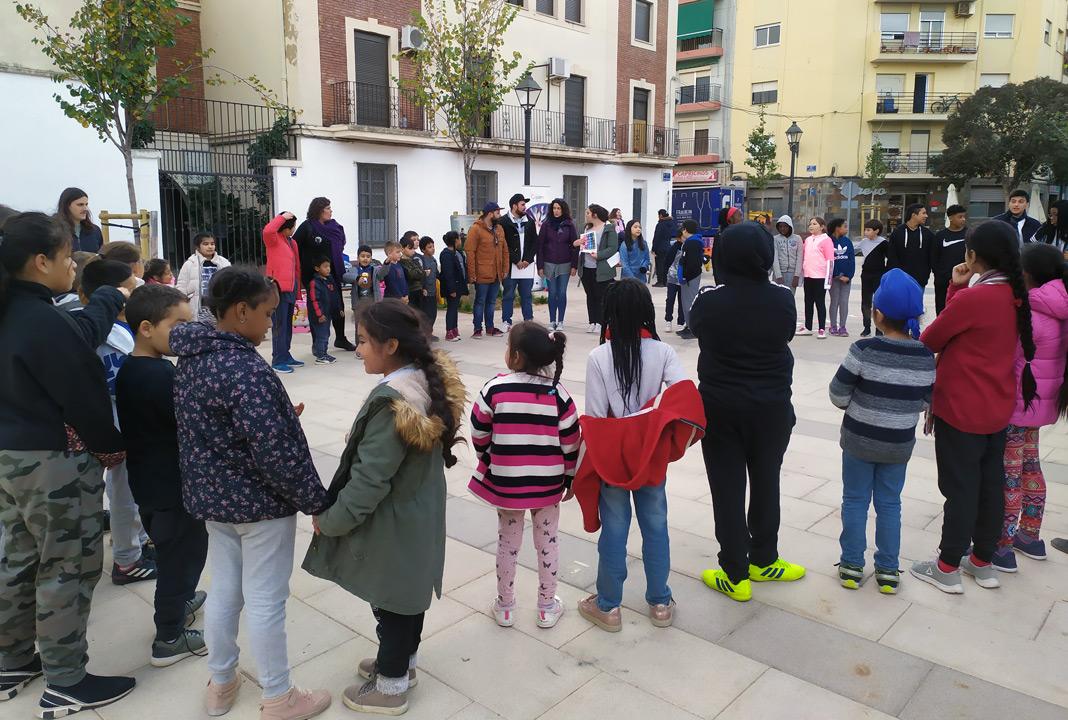 Valencia DerechosInfancia 1 Convive CaixaProinfancia noviembre2019