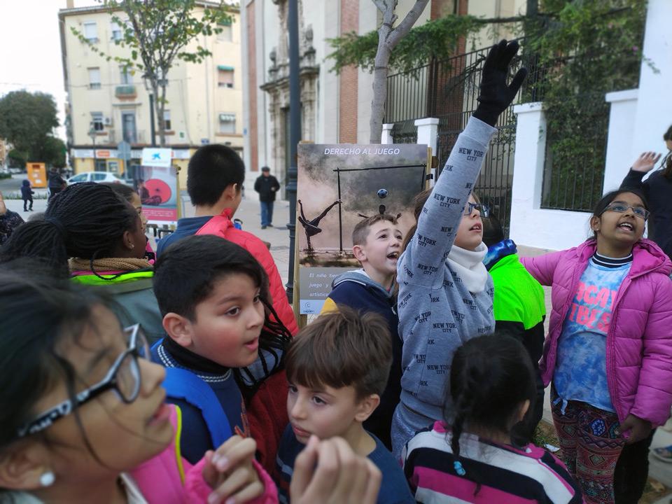 Valencia DerechosInfancia 2 Convive CaixaProinfancia noviembre2019