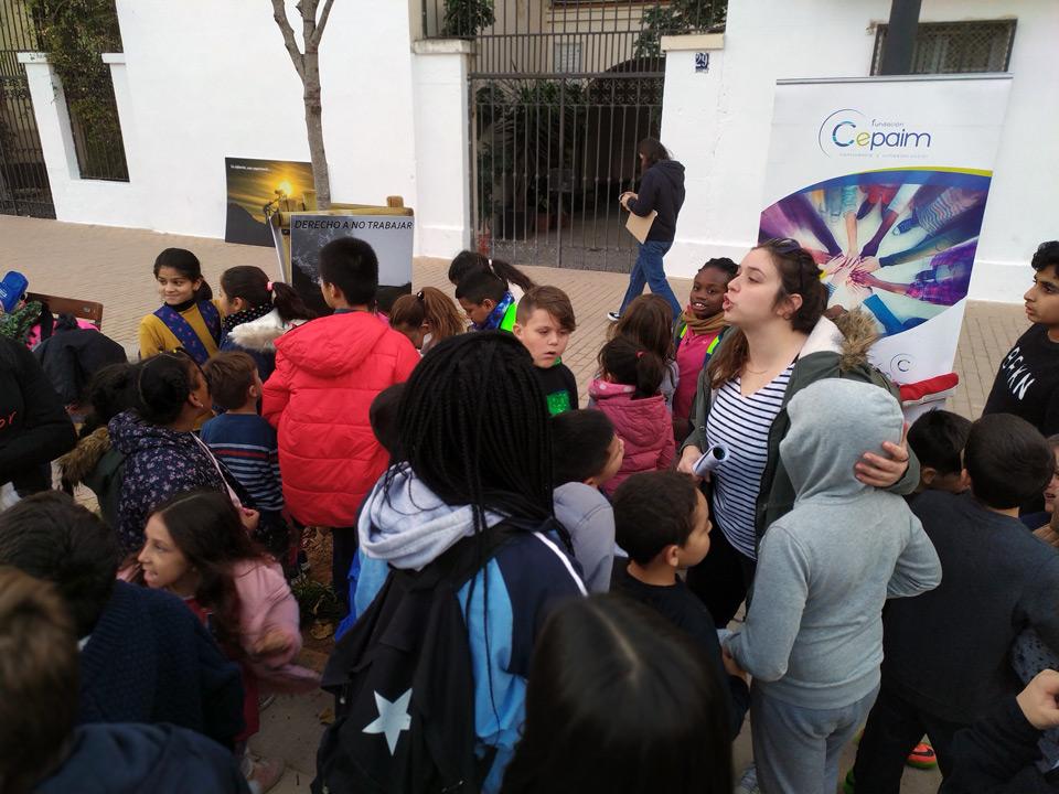 Valencia DerechosInfancia 3 Convive CaixaProinfancia noviembre2019