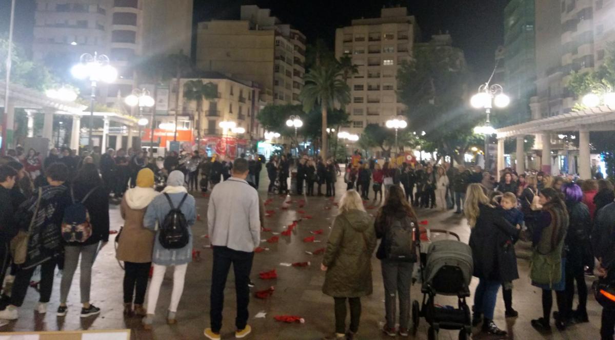 Alzira ComunidadIntercultural 25N 1 contralasviolenciasmachistas 2019