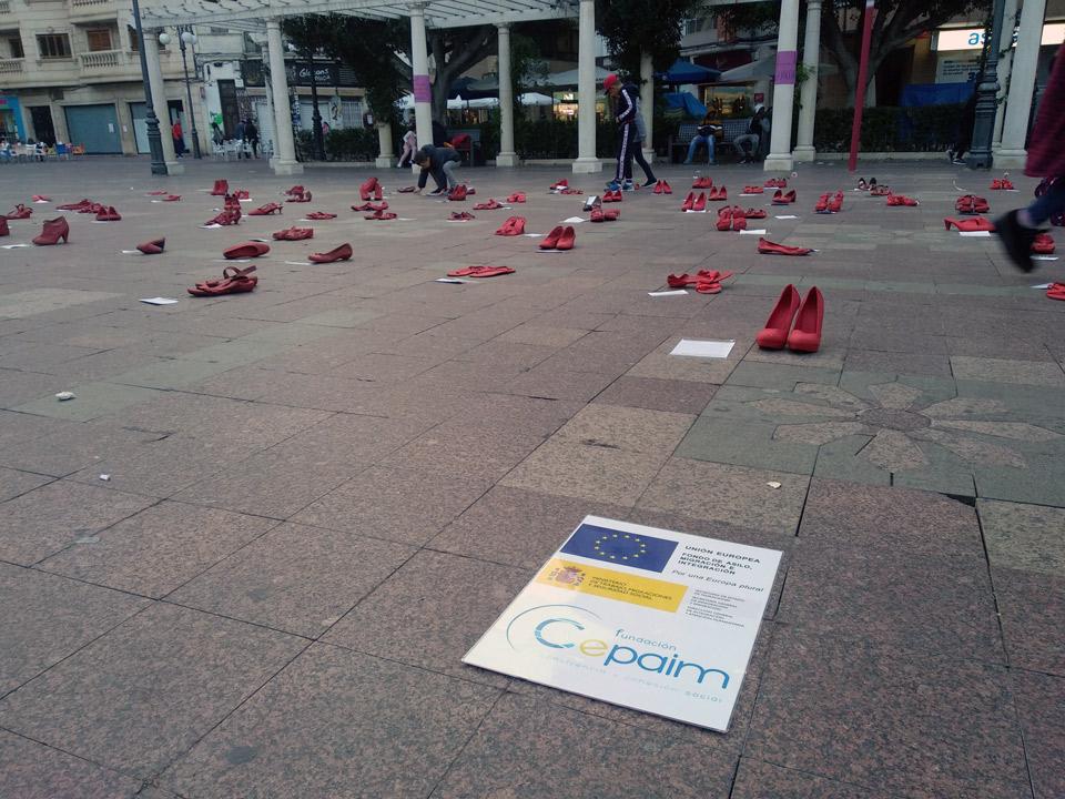Alzira ComunidadIntercultural 25N 2 contralasviolenciasmachistas 2019