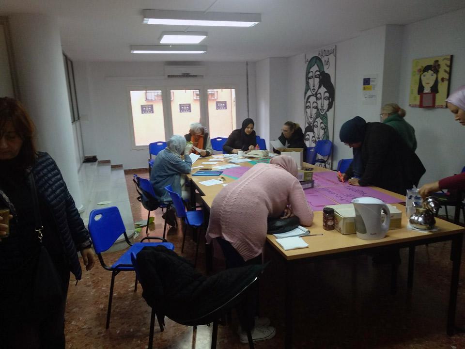 Alzira ComunidadIntercultural 25N 3 contralasviolenciasmachistas 2019