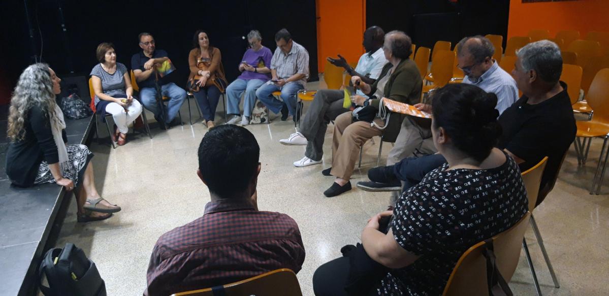 Barcelona IVSemanaIntercultural Besos 2 octubre2019