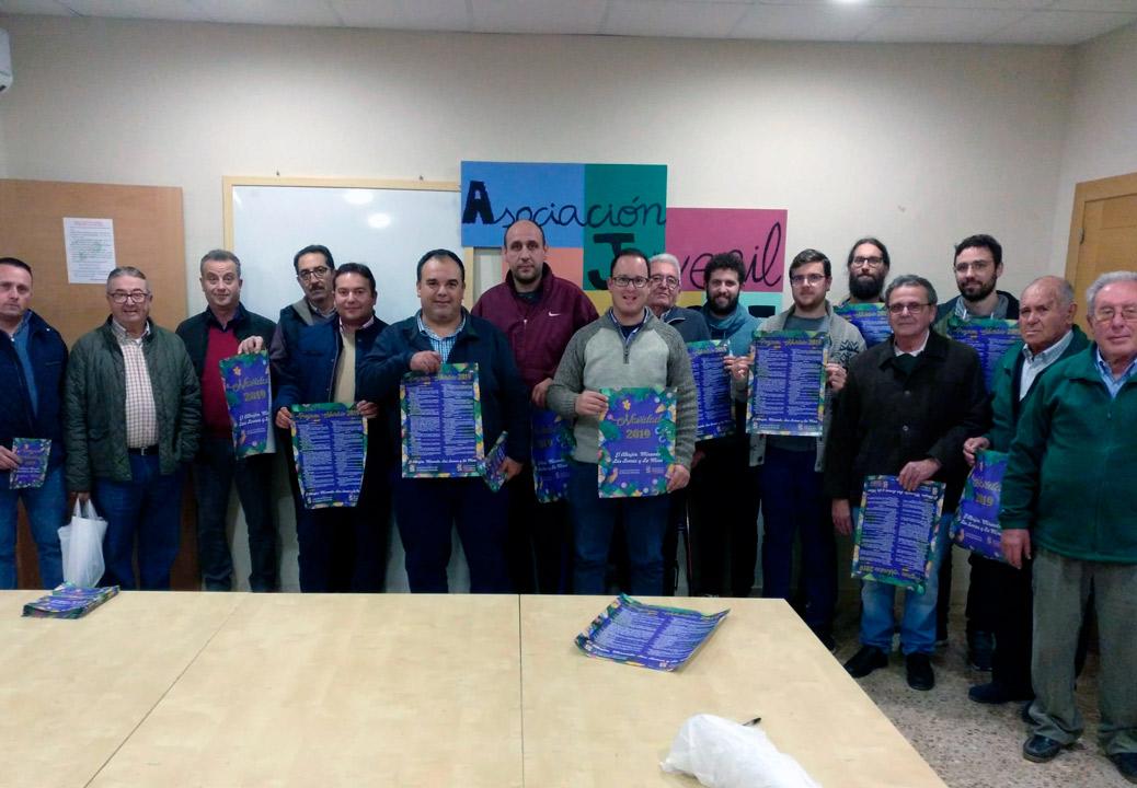 Cartagena Alborx PresentacionProgramaNavideño ElAlbujon diciembre2019